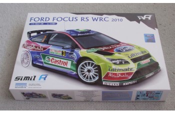 Kit – Ford Focus WRC 2010 - Rally Bulgaria - #3 Hirvonen / #4 Latvala